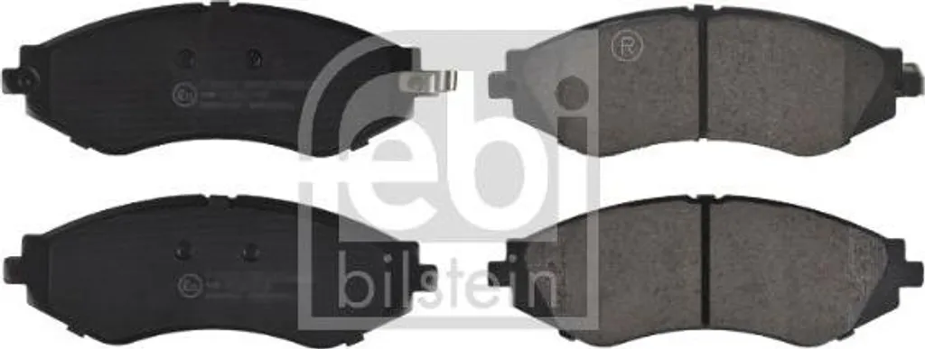Plaquettes de frein haute performance Febi 16510 pour Rezzo et Evanda