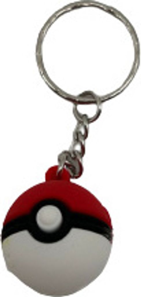 Pokémon Pokéball Schlüsselanhänger Produktbild 