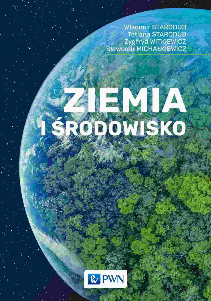 Livre Terre et environnement littérature scientifique polonaise broché