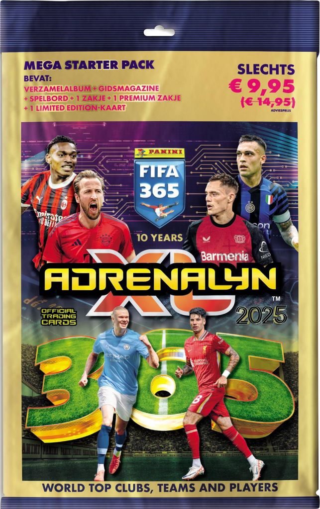 Štartovací set FIFA 365 2024/2025 ADRENALYN Panini Obrázok produktu 