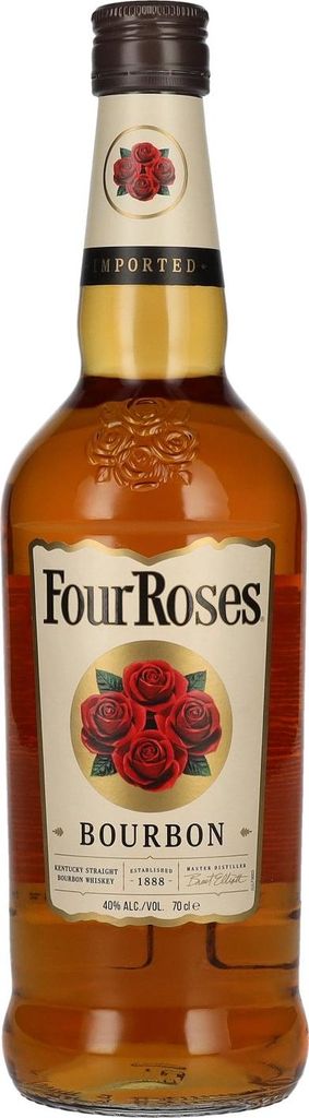 Four Roses Bourbon 40% obj. 0,7l Obrázok produktu 