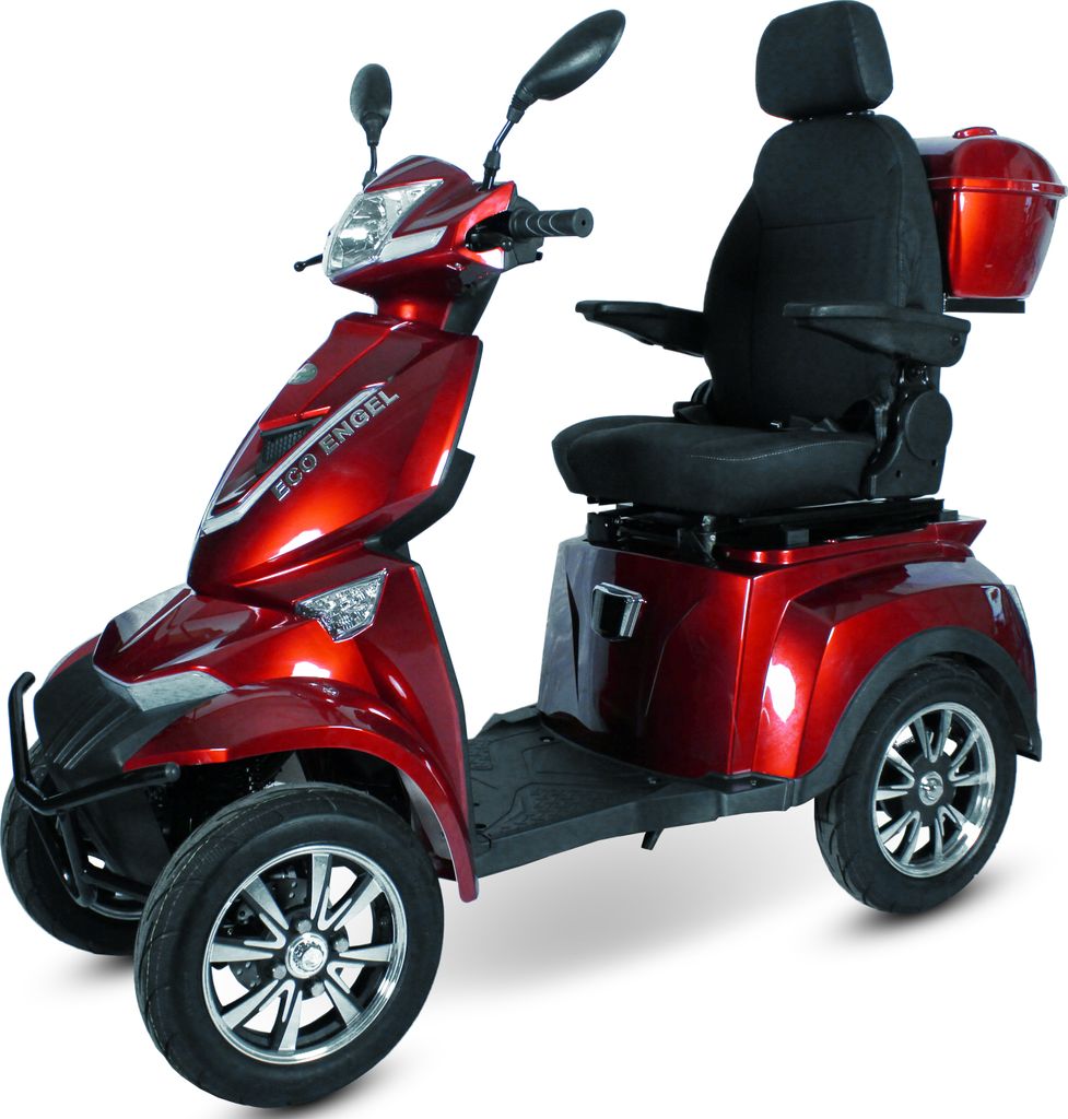 ECO ENGEL 530 Rot, 1000 Watt, 25 km/h,Elektromobil 4-Rad Produktbild 
