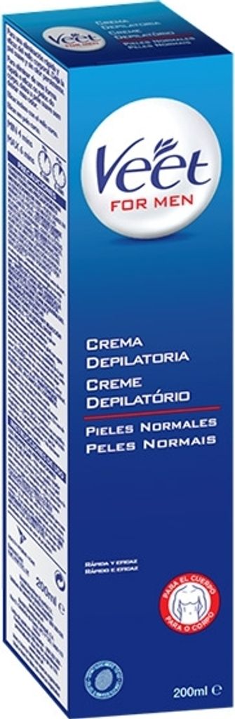 Veet Enthaarungscreme für Normale Haut 200 ml Produktbild 