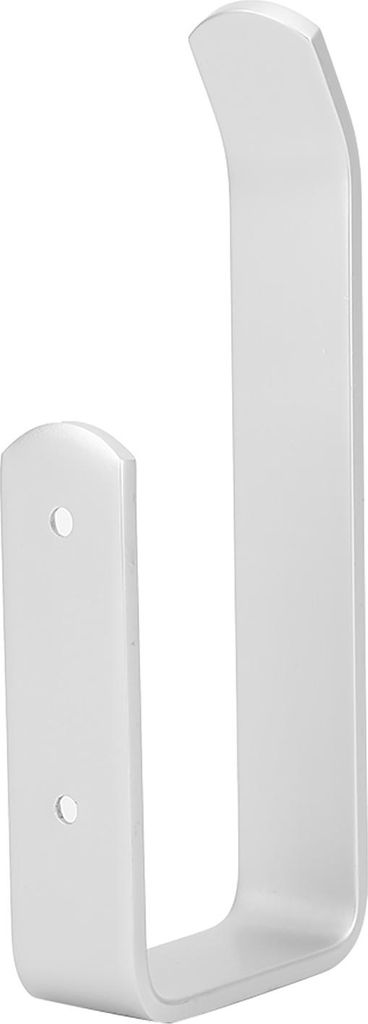 Handtuchhalter aus Aluminium, Toilettenpapierhalter, Wandaufbewahrung für Badezimmerrollen, 417041, matt