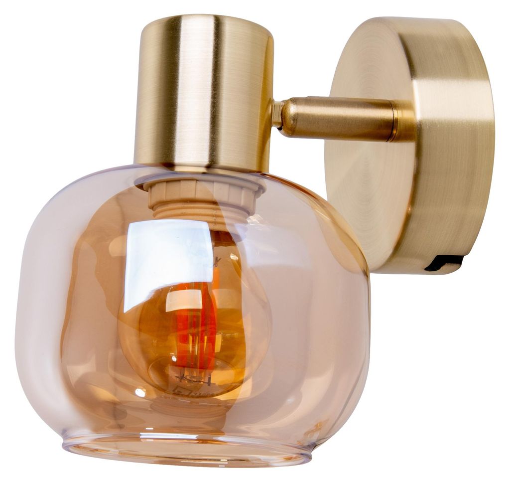 Näve E14 Reflektor LIBBY 14x10cm mosadz 1389745 Obrázok produktu 