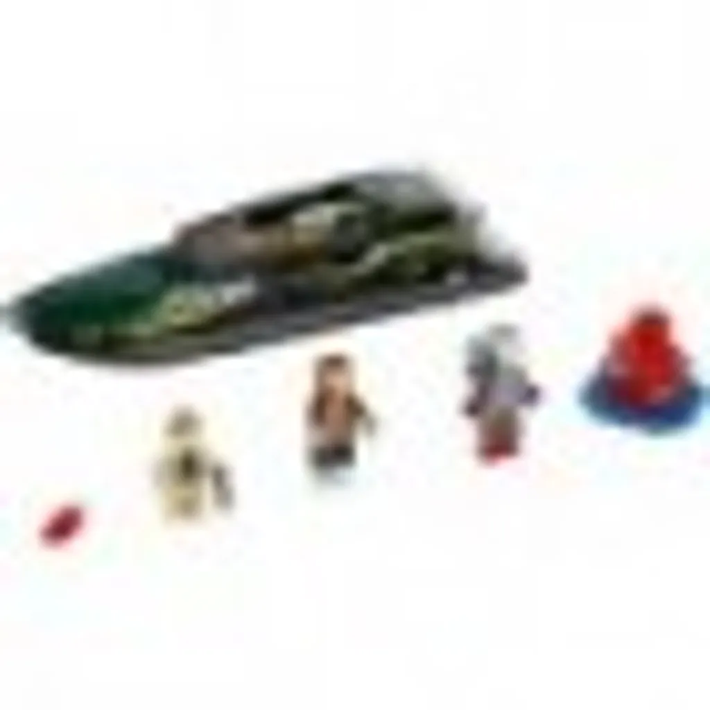 LEGO Iron Man 76006 Idée Cadeau Marvel pour Enfant Fan de Super-Héros