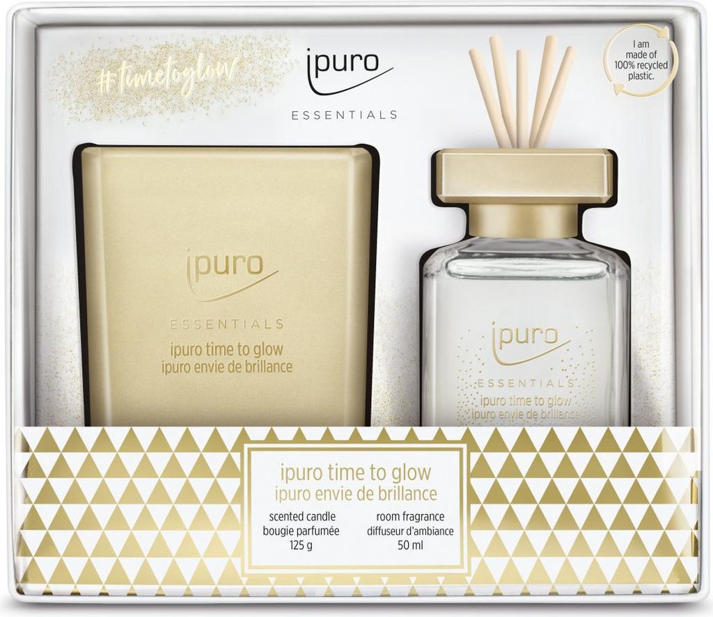 ipuro Raumduft Essentials time to glow Set 50 ml Produktbild 