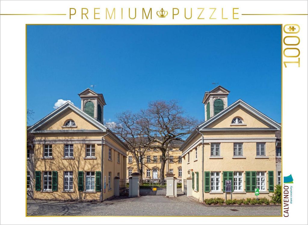 CALVENDO Puzzle Haus Villigst | 1000 Teile Lege-Größe 64x48cm Foto-Puzzle für glückliche Stunden
