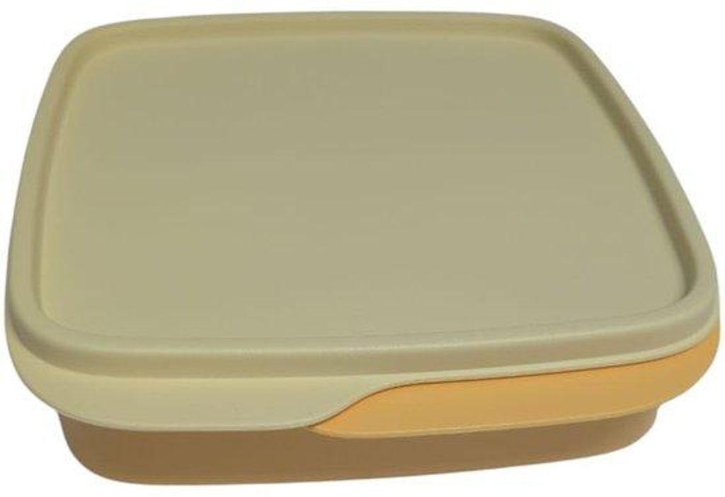 Eco+ Lunchbox mit Trennwand 550 ml pastellgelb