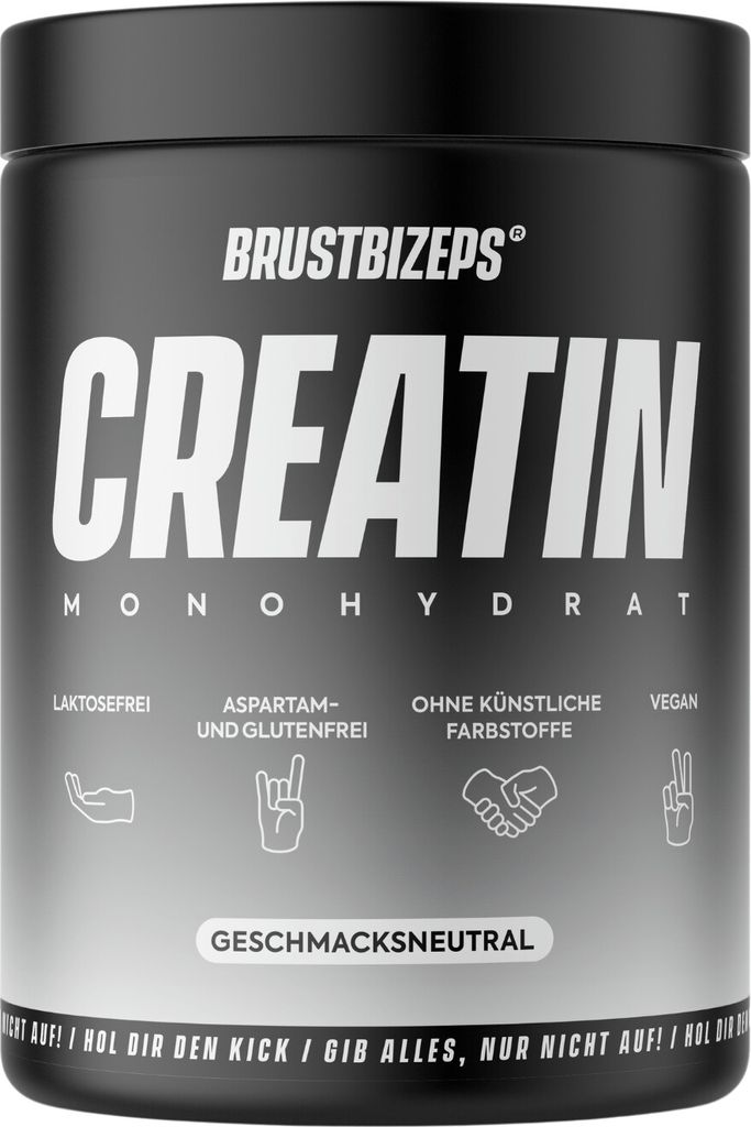 Creatin Monohydrat – 300g, 100% rein, vegan & mikronisiert
