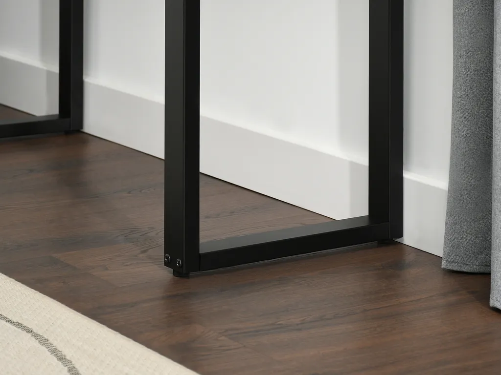 Console KRUM compacte noire et béton pour optimiser vos petits espaces - 6