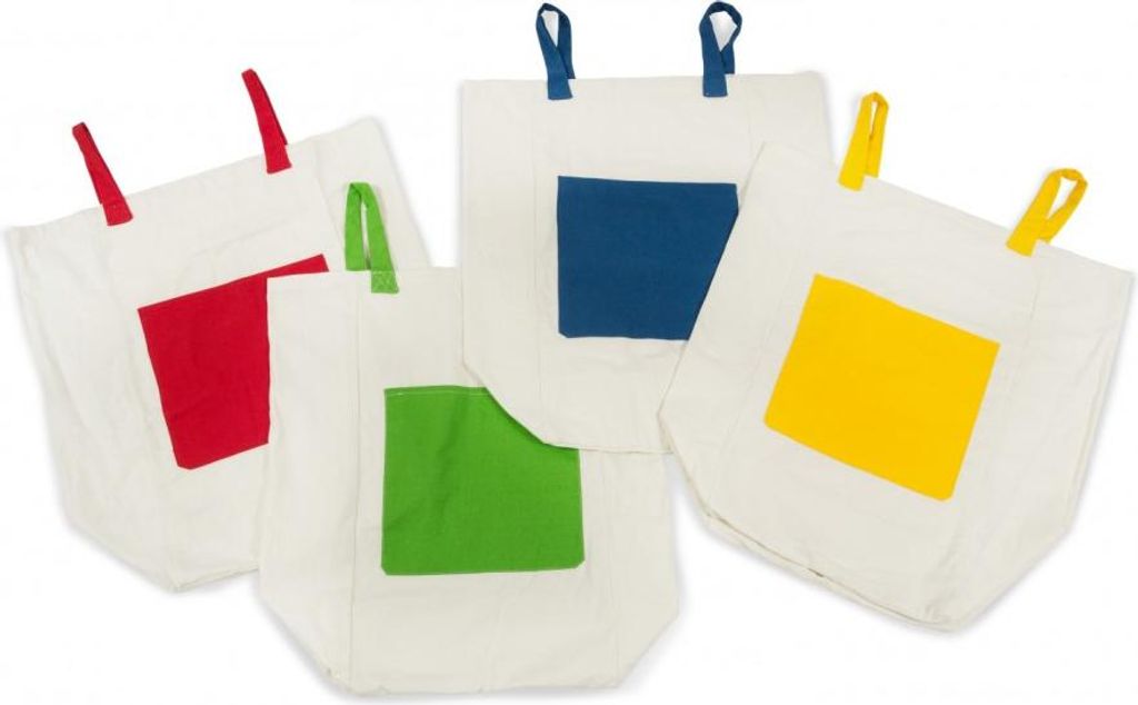rowpacks 37 x 65 cm 4 Stück mehrfarbig