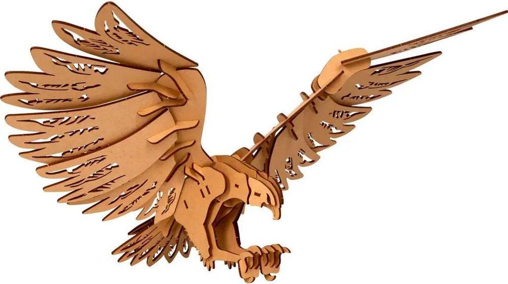 3D-Bausatz Adler - Nature Zoom Produktbild 
