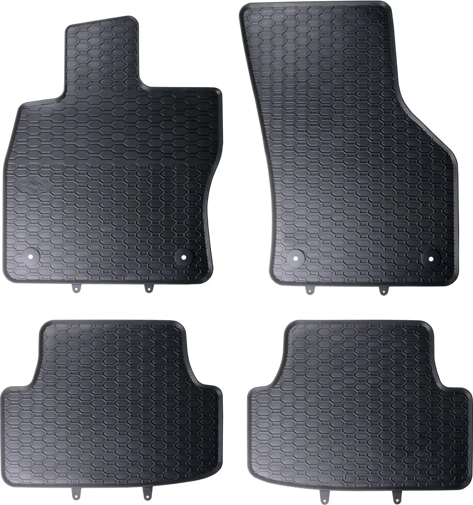 Tappetini Auto Gomma Seat Leon 2012-2020: Addio Sporco e Odori!