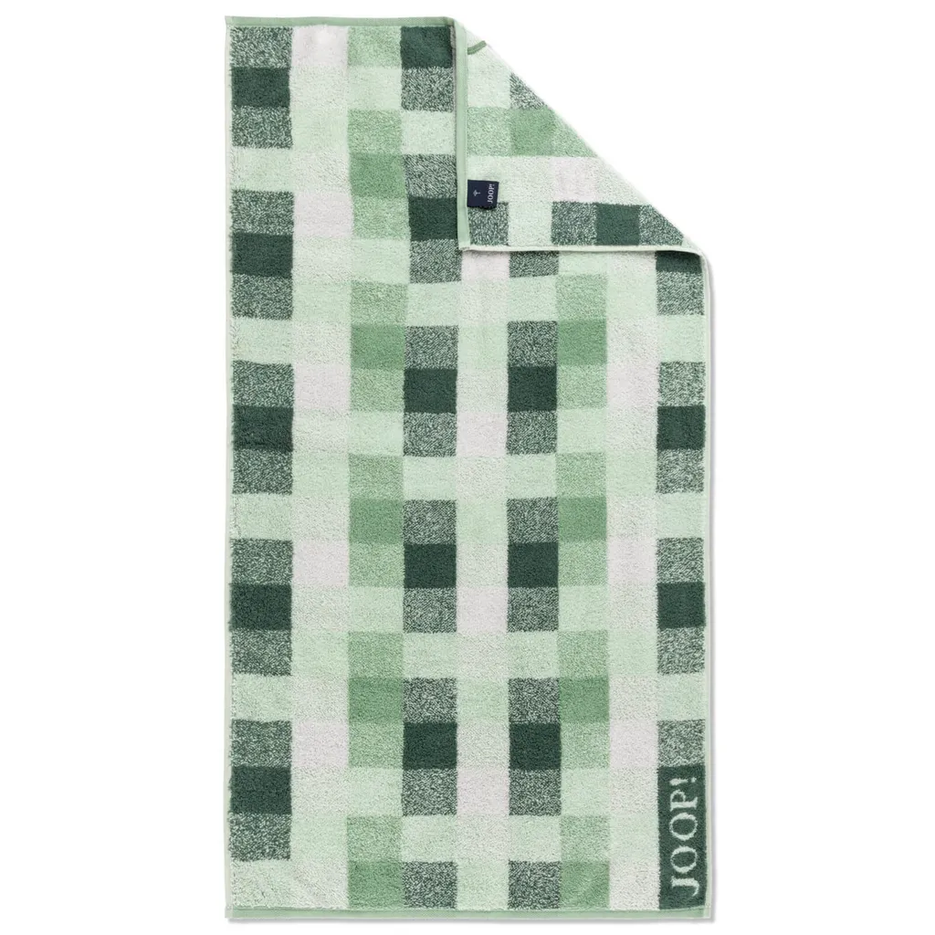 JOOP! asciugamano Vibe 1699 colore salvia dimensioni 50x100cm - 3