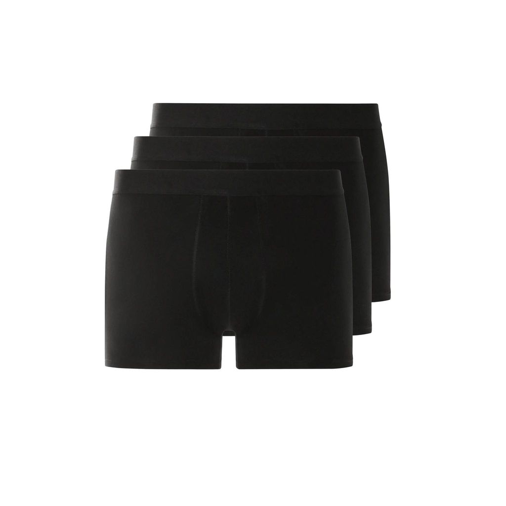 LIVERGY Herren Boxer, 3 Stück, schwarz, Größe 3XL (9) Produktbild 