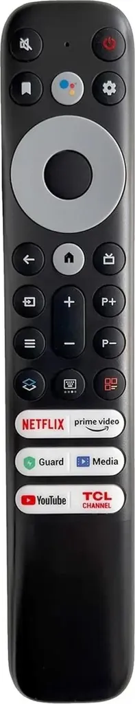 Télécommande de Remplacement pour TCL Smart TV Android Modèle RC902V