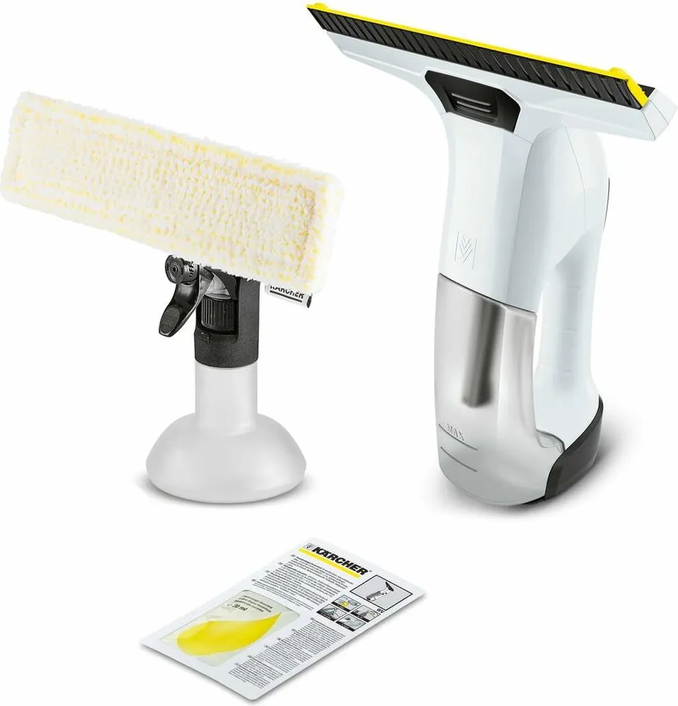 Nettoyant à vitres Kärcher VAC 6 PLUS sans fil autonomie longue durée