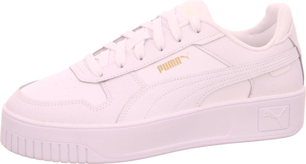 Puma Carina Street Sneaker Weiß