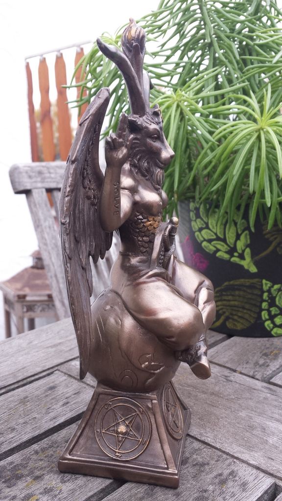 Bronzefigur Figur Deko In-/Outdoor Dekofigur bronziert Adler Wings of Glory