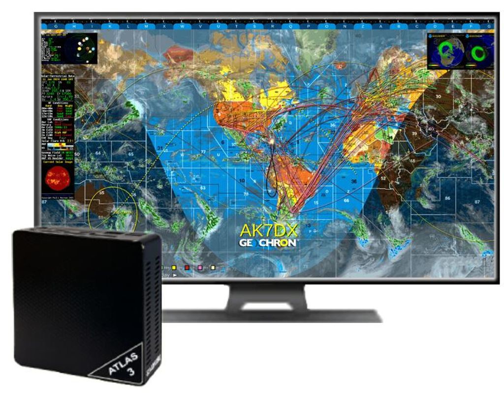 Geochron Digital Atlas V3 4K Produktbild 