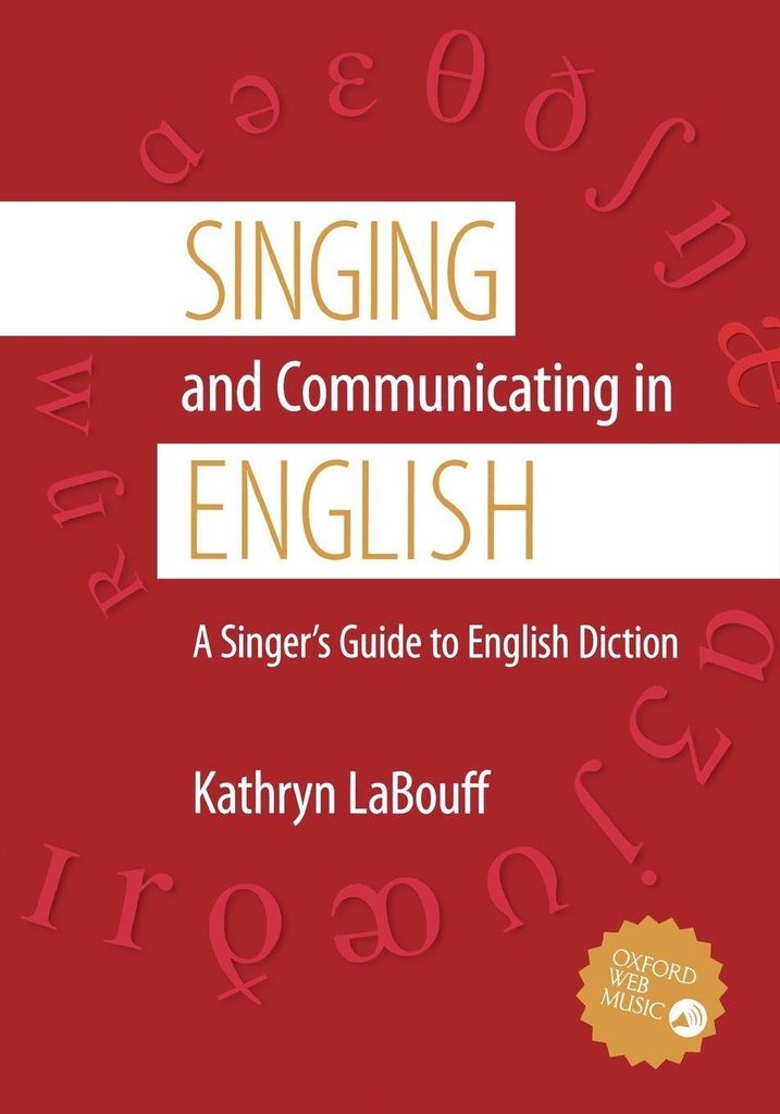 Singing and Communicating in English: A Singer', Labouff, Kathryn,,