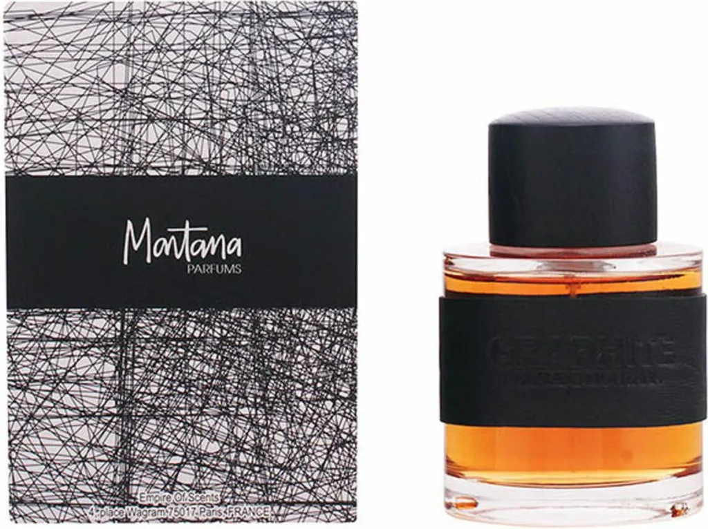 Parfum Montana Graphite Homme - Idéal pour le Bureau et Soirées Chic 100ml