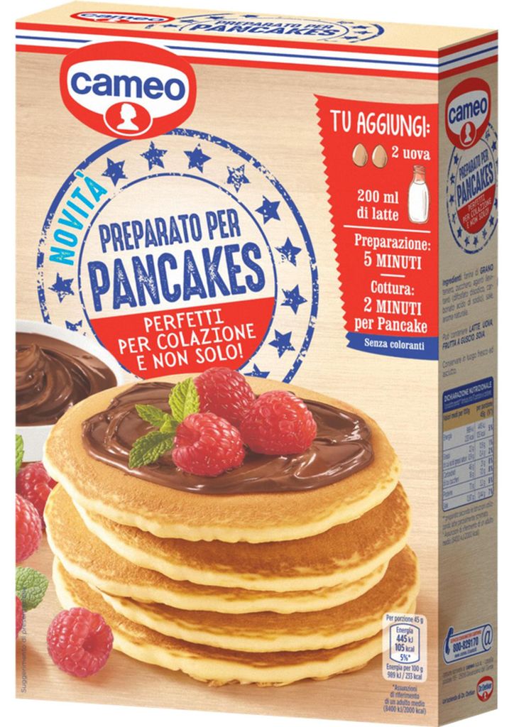 Préparation pour crêpes Cameo, 250 g Image du produit 