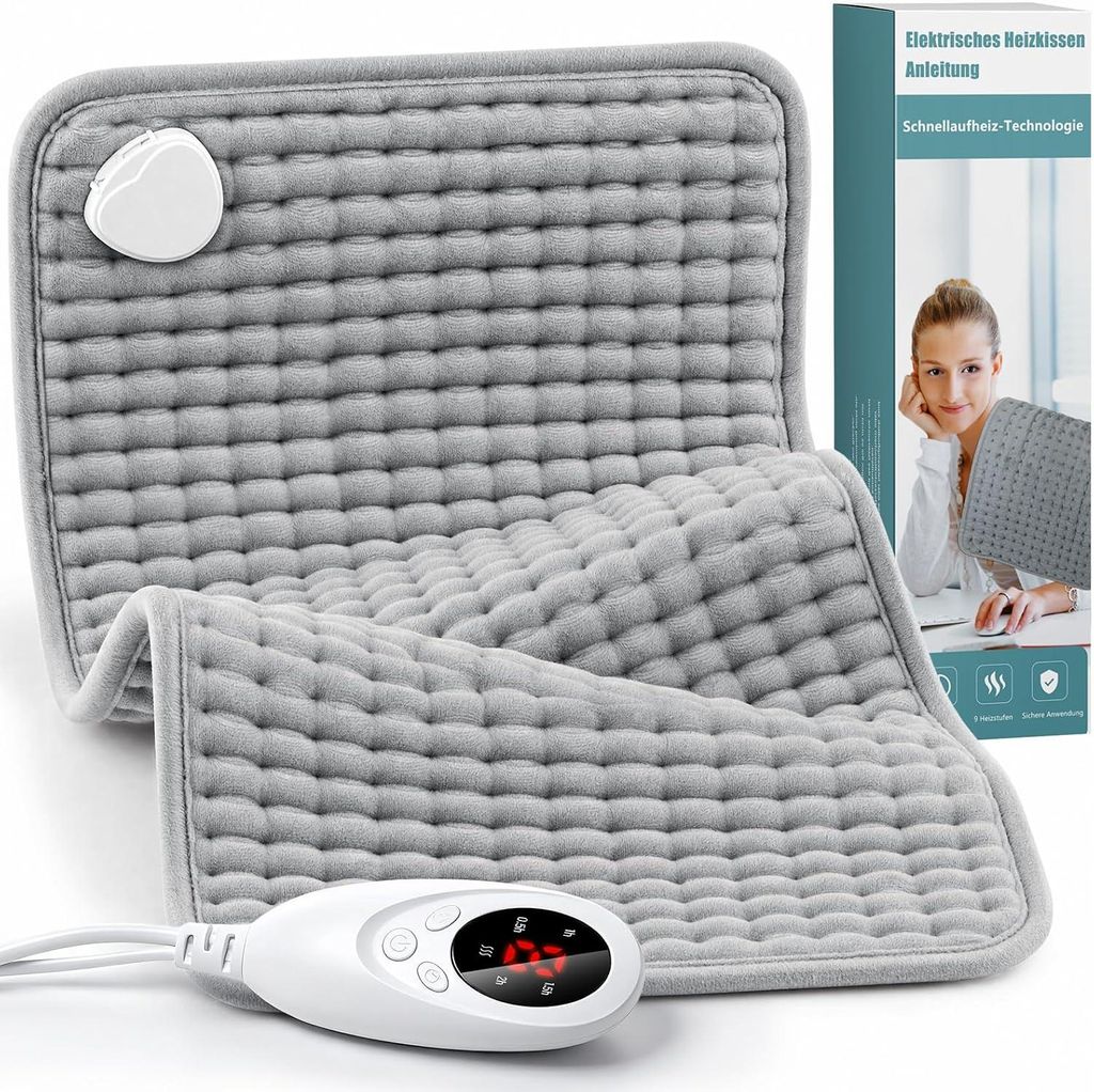 Wärmekissen, Heizkissen, Heizdecke, Rückenwärmer, Schnelle Produktbild 