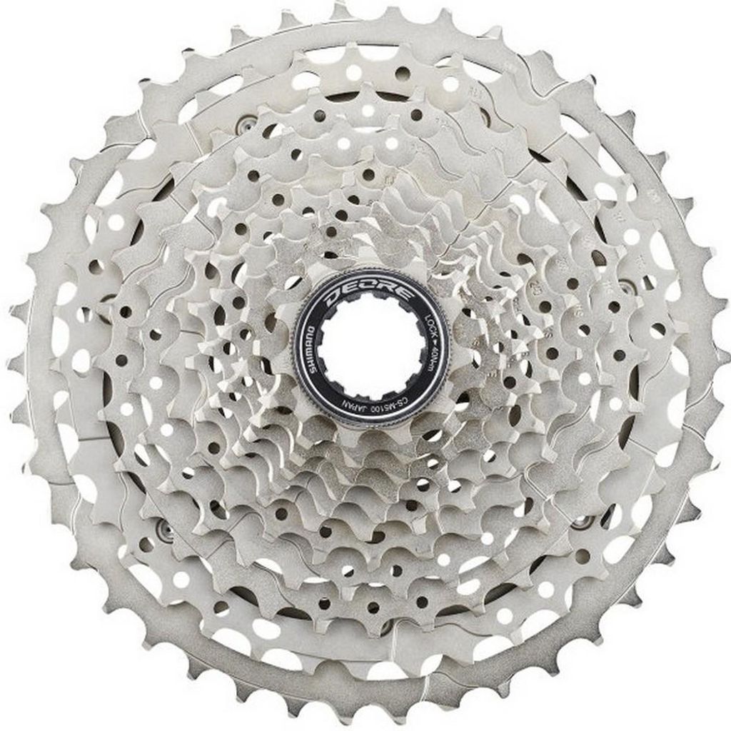 Kassette 11 fach Shimano Deore CS-M5100  11-42Z Produktbild 