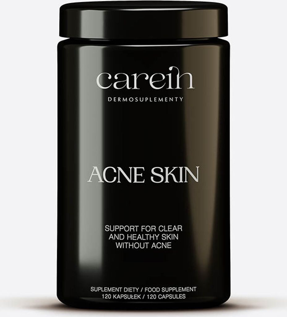 Dermosupplement - ACNE SKIN - Klare Haut ohne Akne