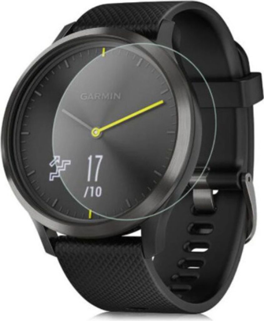 Strap-it Garmin Vivomove HR Displayschutzfolie (Glas)