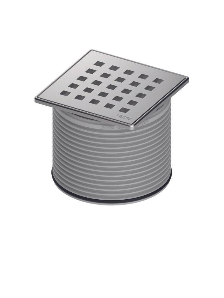 TECE 3660007 TECEdrainpoint S Rostrahmen Edelstahl Produktbild 
