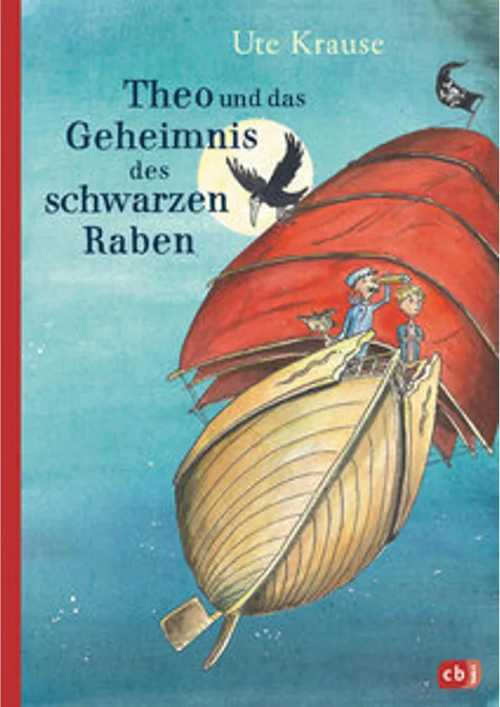 Theo und das Geheimnis des schwarzen Raben : Livre de Mystère et Aventure