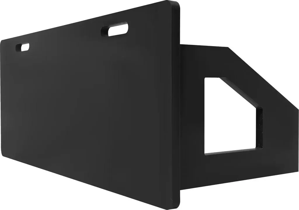 Mur d'entraînement de foot pliable et portable en carbure noir solide