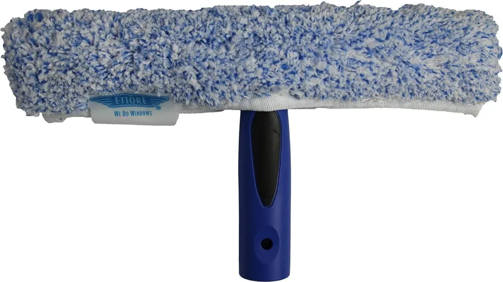 Raclette à vitre microfibres 25,4 cm avec manche ergonomique sécurisé