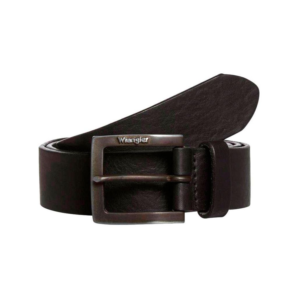 Wrangler Wrangler Kabel Buckle Belt Black 85 cm