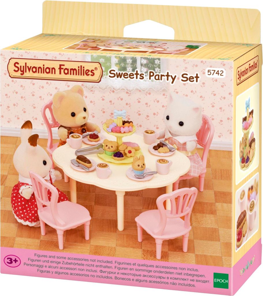Sylvanian Families - Set de fête Sü ß ( 5742) Image du produit 
