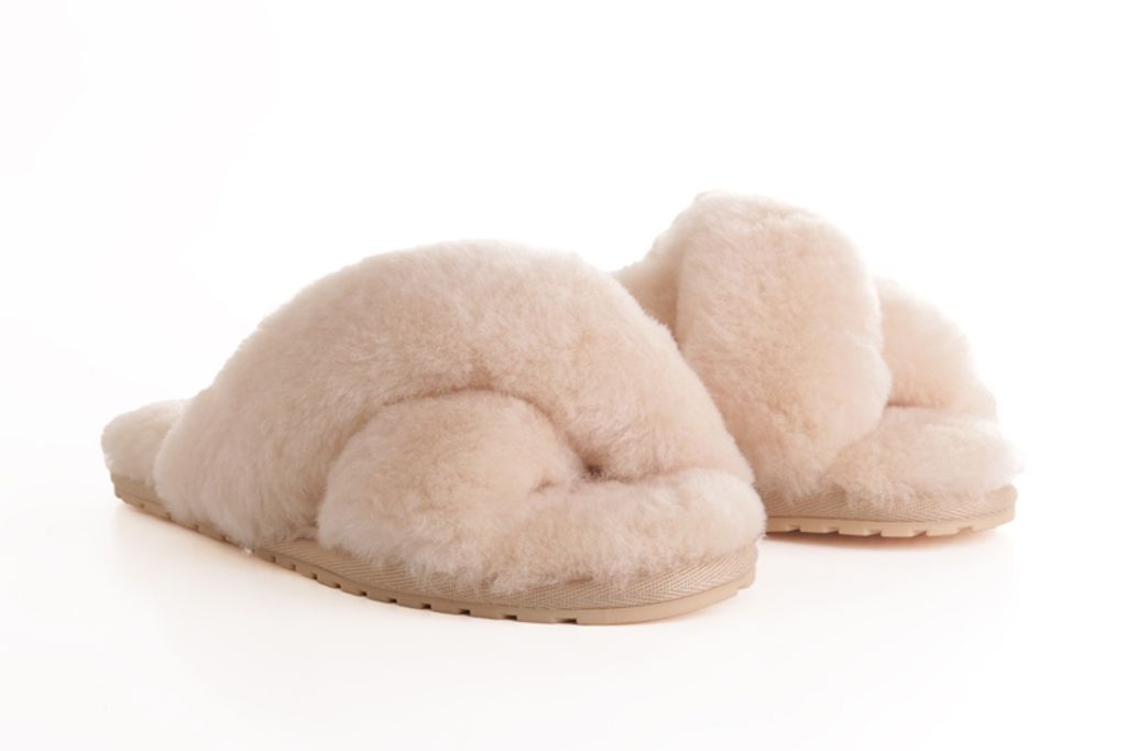 Emu Australia Mayberry Hausschuhe Beige EU 36 Mann Beige EU 36