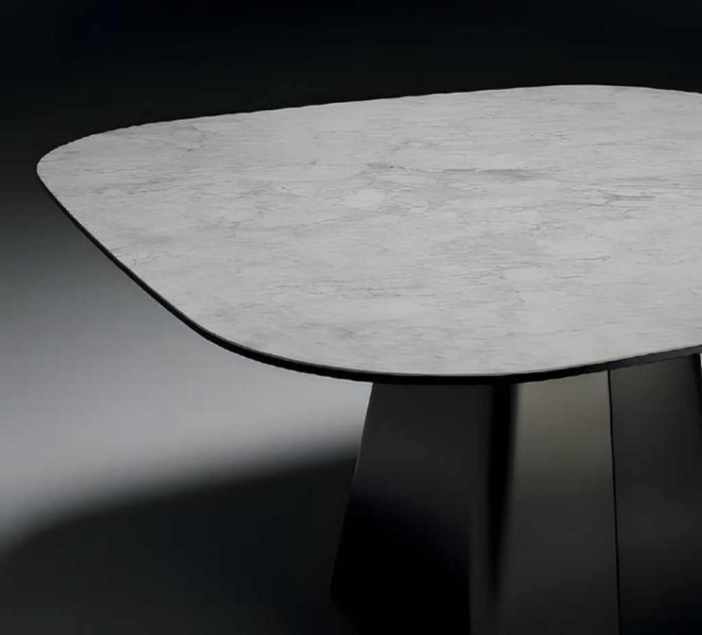 Esstisch Moderne Holztisch Esszimmertisch Esstisch Oval Platz Tisch Holz Beige