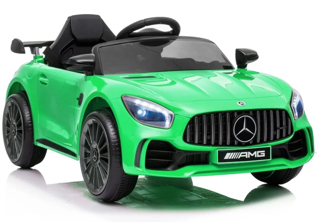 Rollateur électrique Mercedes AMG GT R Vert : Marchez Sans Fatigue
