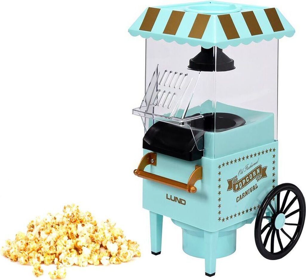 Retro Popcornmaschine Popcornmaker Popcorngerät Nostalgie Produktbild 