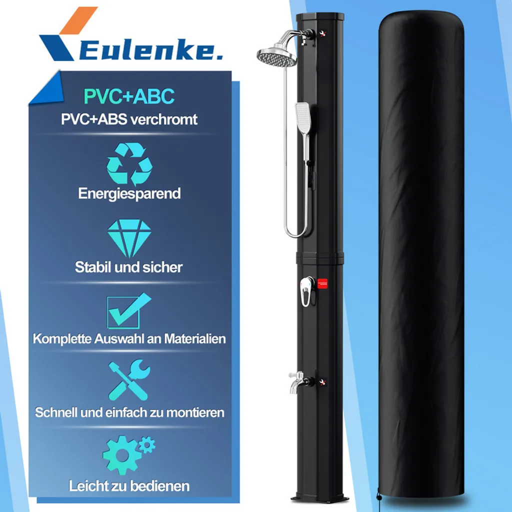 OFFERTA Doccia Solare 40L Giardino Piscina - Prezzo Imbattibile - 4