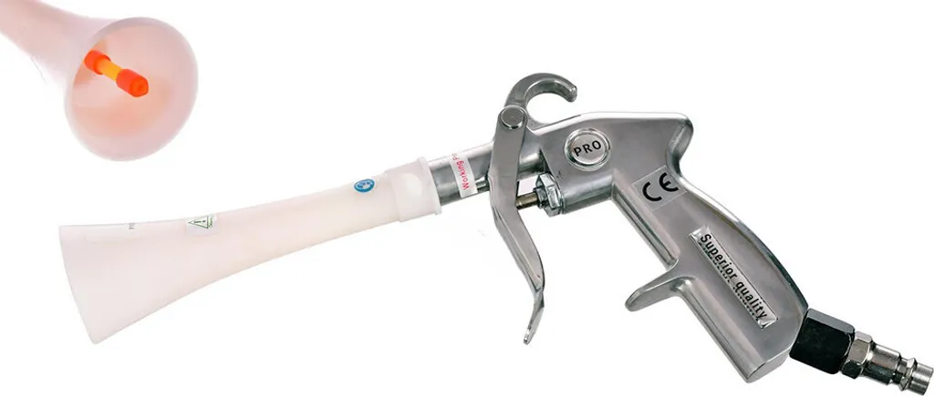 Éliminez les taches tenaces avec le pistolet Tornado HCL-13 pour tissus