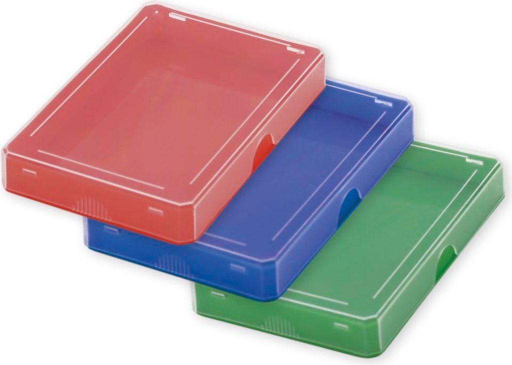TimeTEX Kartenschachtel flach XL Produktbild 