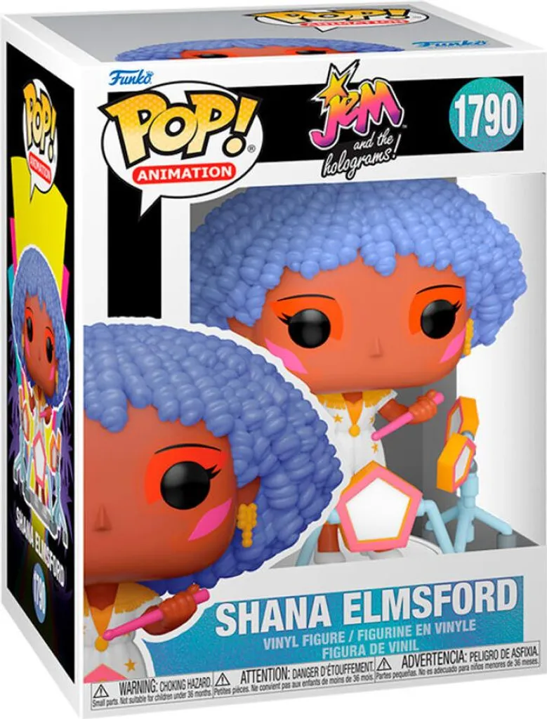 Shana Jem et les Hologrammes Figurine Funko POP! 9 cm détails vinyl