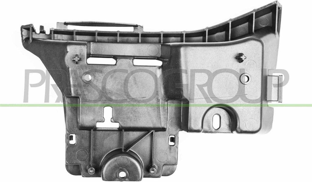 PRASCO FD4321056 Stoßstangenhalter Hinten Links für FORD Focus Mk4 Schrägheck (HN)