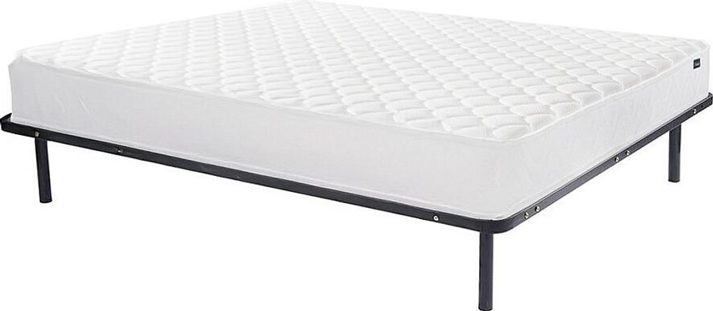 Lattenrost-Set + PELOPS Memory Foam-Topper Matratze von YSMÉE - 15 cm dick - 140 x 190 cm
