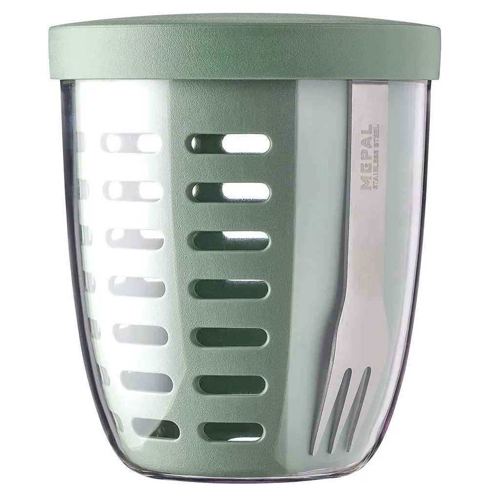 Contenitore Mepal Ellipse 0,6L Nordic Sage: Ideale per Zuppa e Yogurt