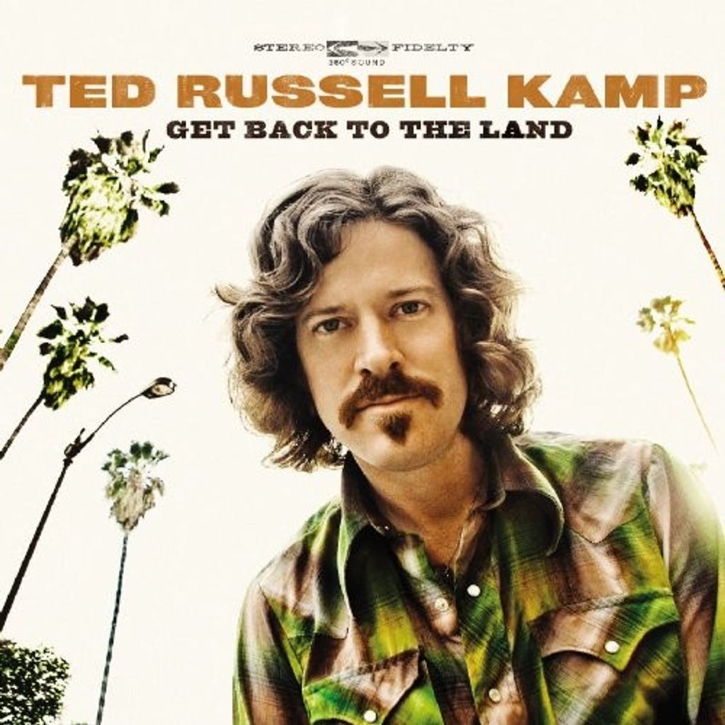 Kamp,Ted Russell-Get Back To The Land